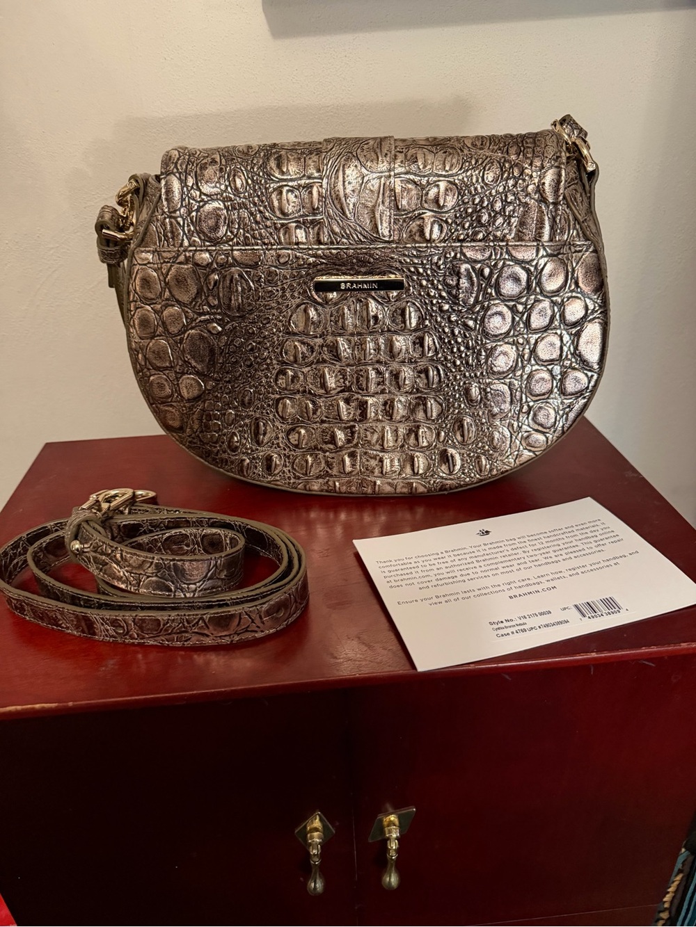 Brahmin Bronze Nebula Cynthia - Picture 2 of 10